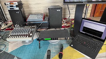 Ghép vang số với mixer cho chất âm chuyên nghiệp hiệu quả nhất