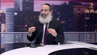 הזמר חיים אביטל מתראיין בתכנית השראה יומית של הרב יצחק פנגר בערוץ ההדברות