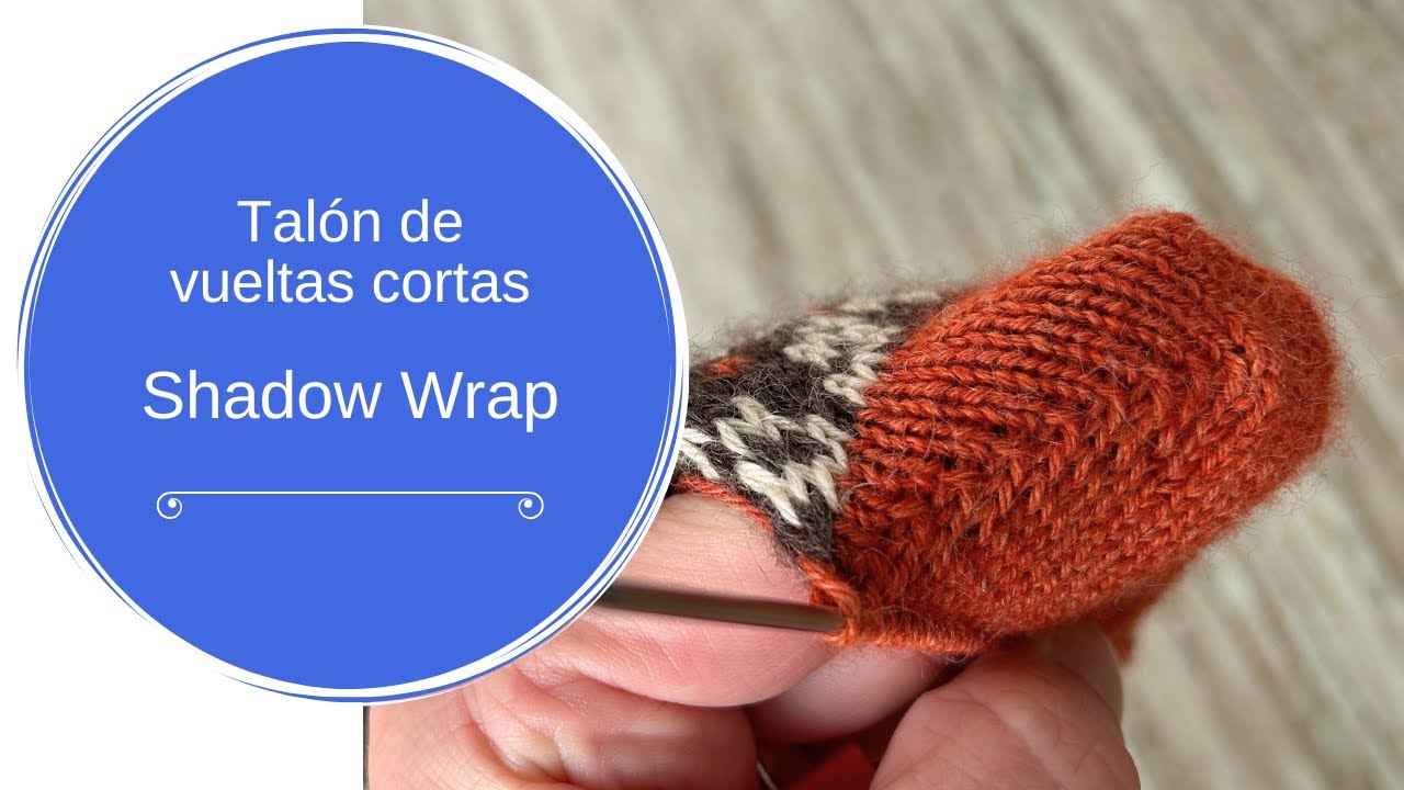 Talón de vueltas cortas Shadow Wrap