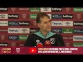 "We Need to Believe in Ourselves" | Julen Lopetegui Press Conference | Manchester City v West Ham