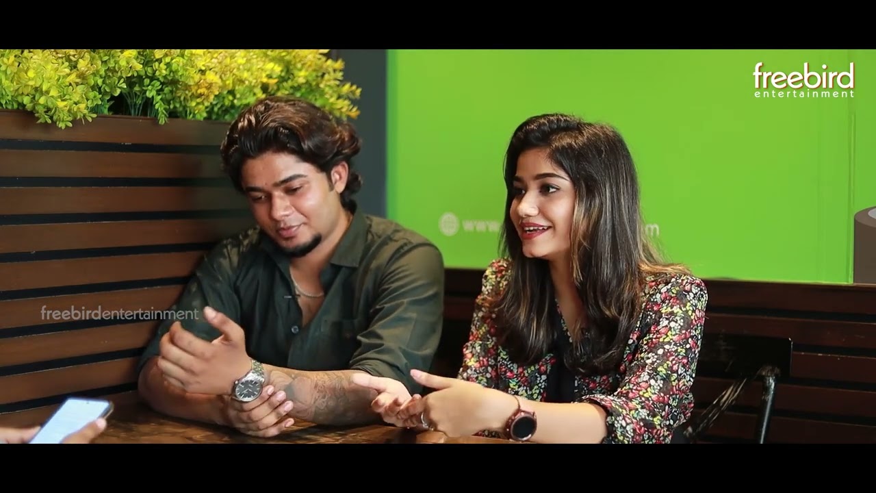 Karthika  Malayalam Shortfilm Akhil CJ & Jasnya Jayadeesh  Interview