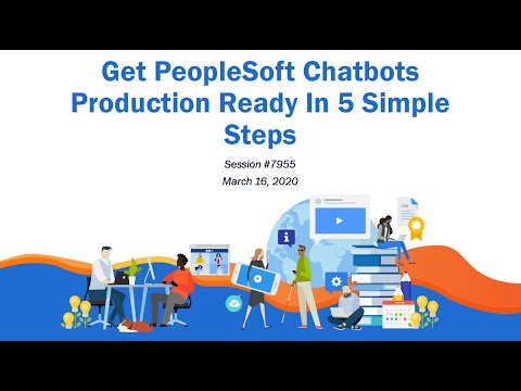 Get PeopleSoft Chatbots Production Ready