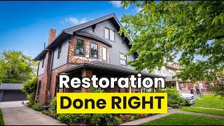Inside a Historic Home Restored with Modern Design | Indianapolis Property Tour Inside a Historic Home Restored with Modern Design | Indianapolis Property Tour
