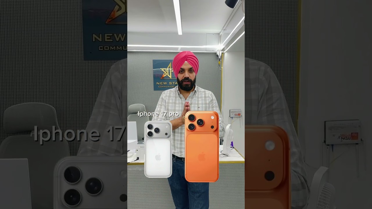 📱iPhone 17 Series – Sabse Best Deal Sirf New Star Communication par ✨