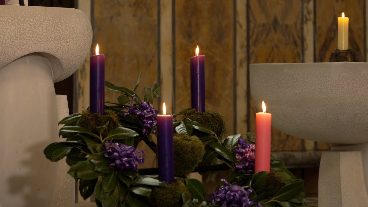 Advent Reflections 2025 - Week 4 - YouTube