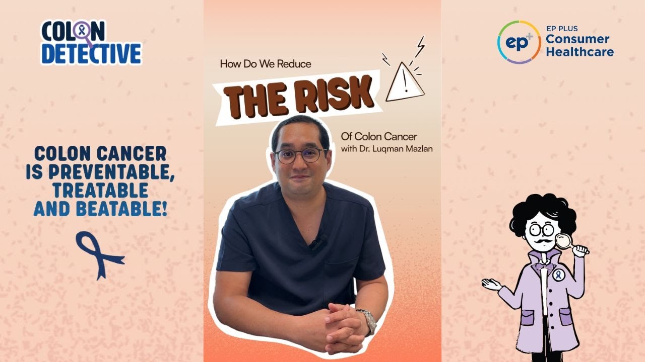 How To Reduce Colon Cancer Risk? #AskTheDetective - YouTube