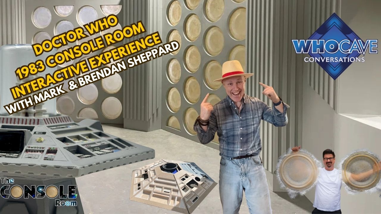 showbiz Room Therapy 国内盤 New Doctor Who 1983 Console Room - Interactive Experience - Full