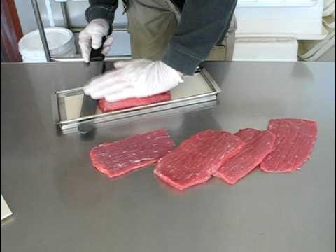 Jerky Cutting Board with Knife - The Sausage Maker