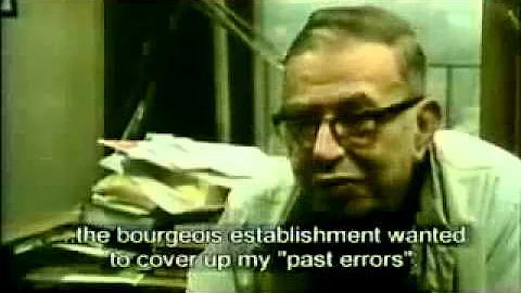 Jean-Paul Sartre Rejects the NOBEL PRIZE for LITER...