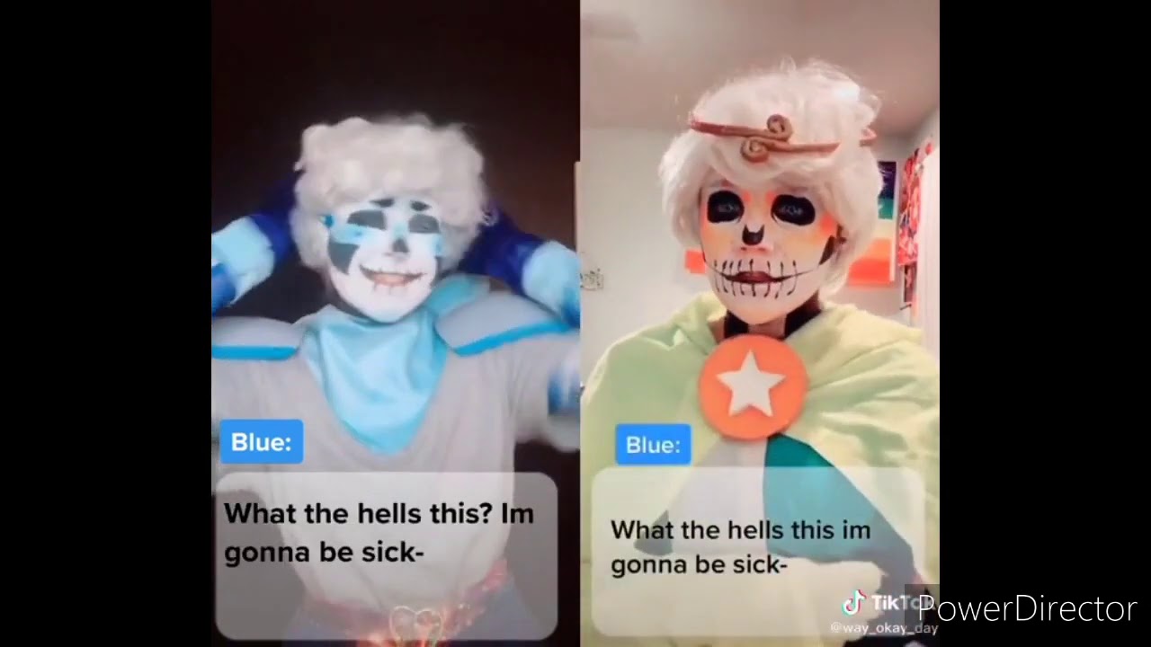 Tik Tok Cosplay Undertale Au Youtube