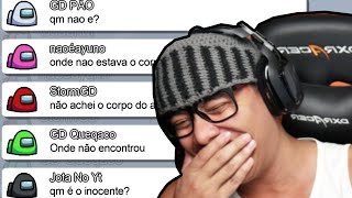 Falando Tudo Oposto No Among Us