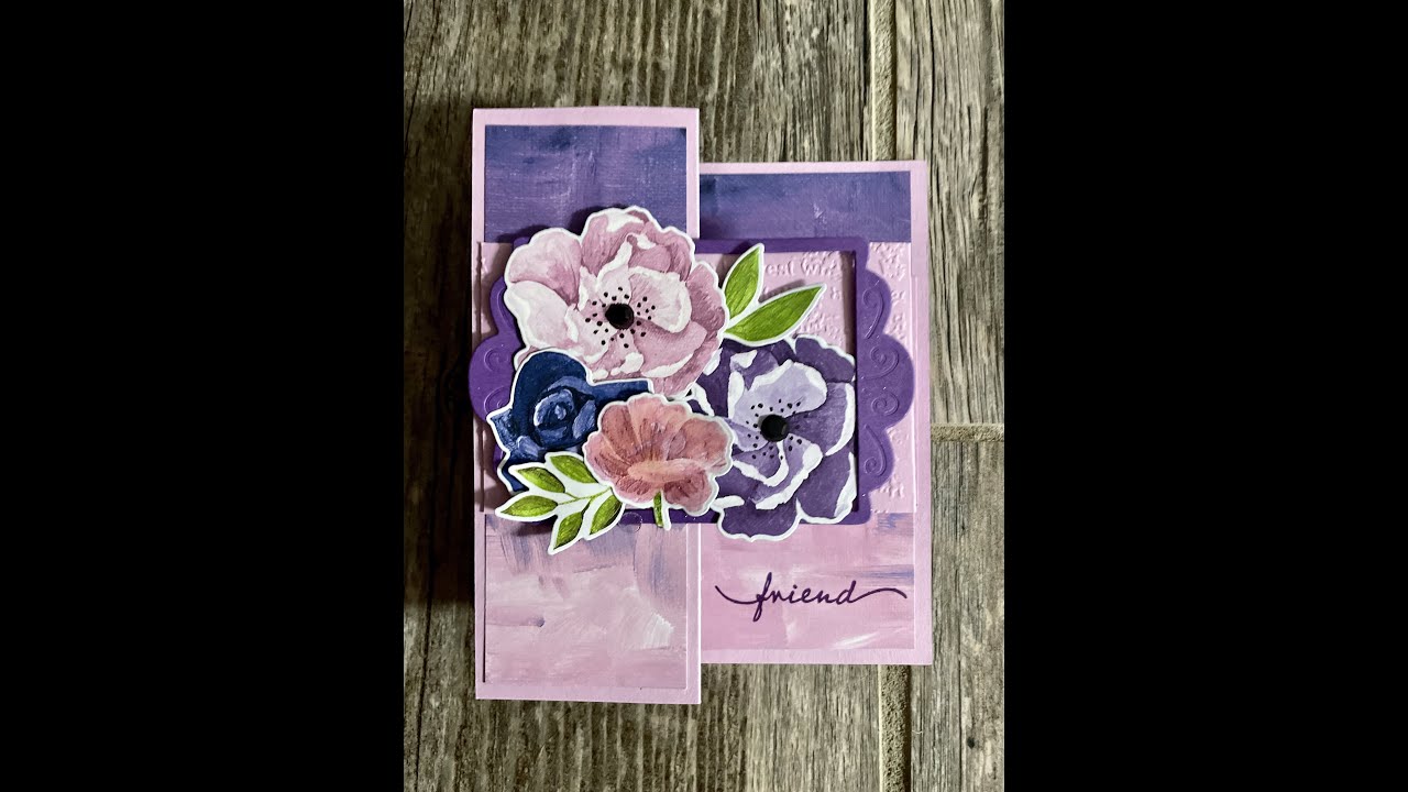 Stampin' Up! Happiness Abounds stamp set.