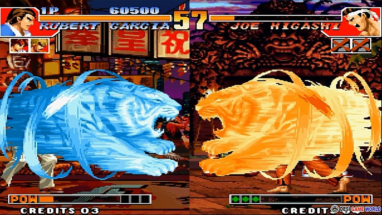 The King Of Fighter 97 - Crazy Dragon Infinite Wave Edition 2021 