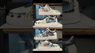 Inosuke custom shoes #customshoes #anime #inosuke #fyp #art