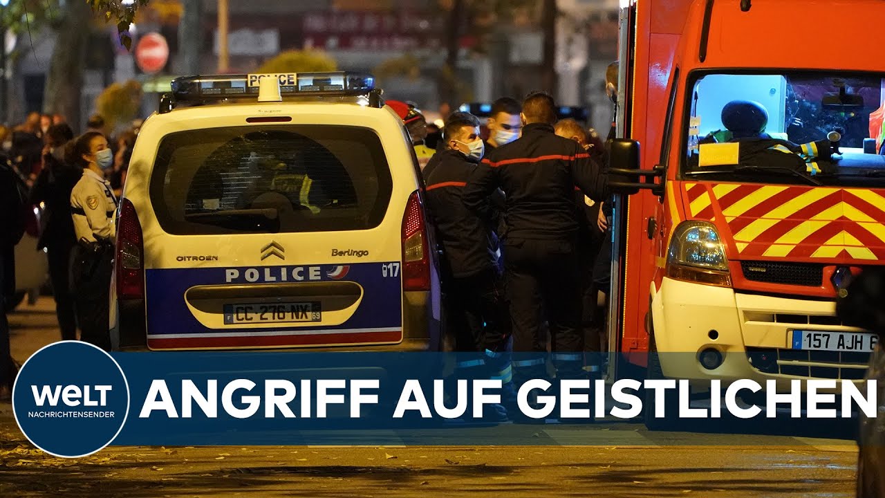 ISLAMISTISCHER TERROR in Frankreich: Festnahme nach Schüssen auf Priester