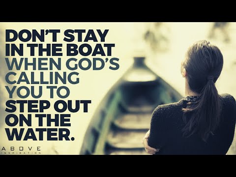 Faith and Trust: Stepping Out of the Boat 1 YouTube video thumbnail