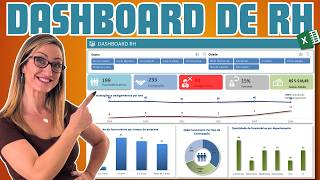 Excel for HR: Complete Step-by-Step Dashboard, Easy and Professional