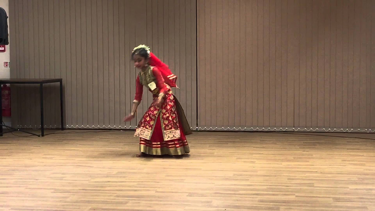 Kanayil annorunal  Dance performance by Juana Thomas