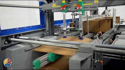 High Speed Case Erecting: A-B-C Model 450