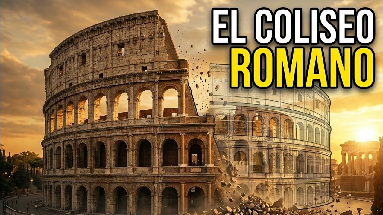 El coliseo: La verdadera historia del imperio Romano