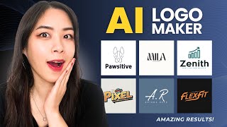 Create AI Logos for FREE: Top 5 AI Logo Generators to Create Professional Logos 2024 (Free & Paid)