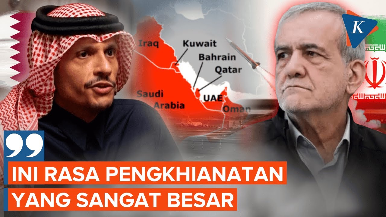 Iran Serang Negara Teluk, PM Qatar: Menghancurkan Segalanya