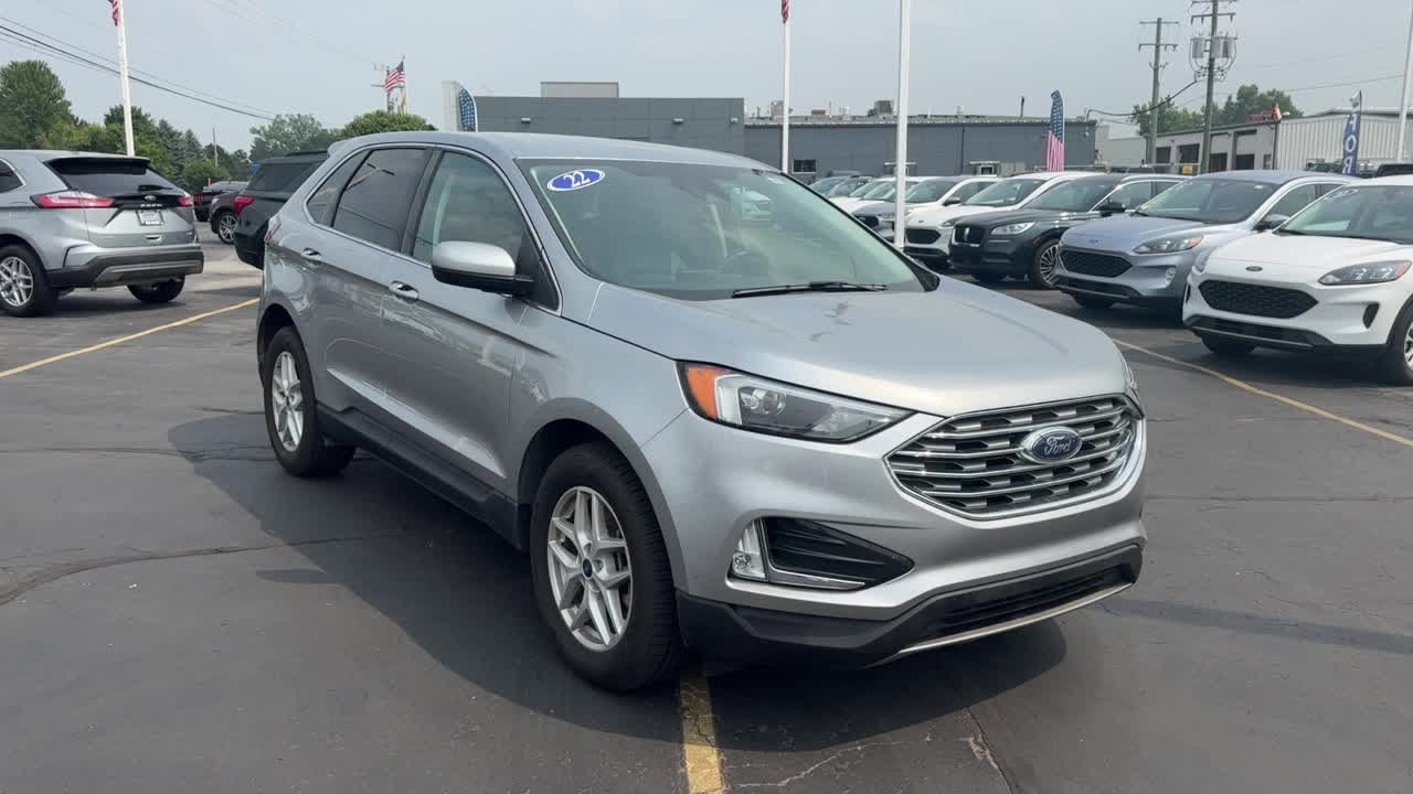 2022 Ford Edge SEL Howell, Brighton, Fenton, Fowlerville, Pinckney MI