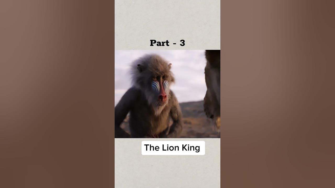 The lion king part 3 youtube