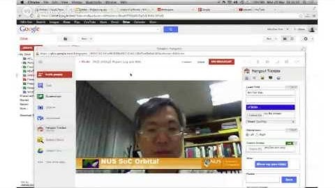 [NUS Orbital] Project Log and Wiki