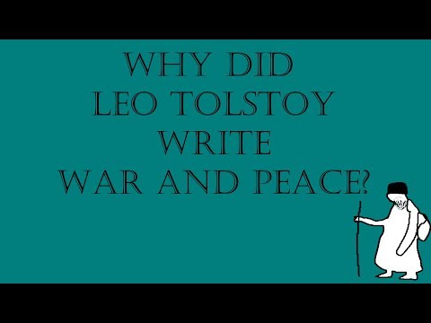Video: Komposisi berdasarkan lukisan Tolstoy 