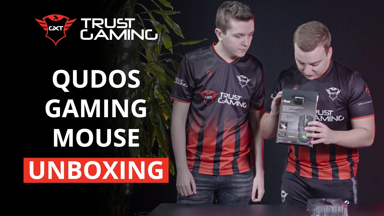 Unboxing the GXT 900 Qudos RGB Gaming Mouse by Pro Esporters