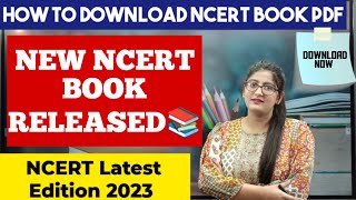 CBSE LATEST BOOKS|How to download ncert books pdf|Ncert new edition 2023