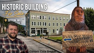 Historic Mixed-Use Investment Opportunity | 400 4th Street | Sutton, West Virginia | @SellWV 
