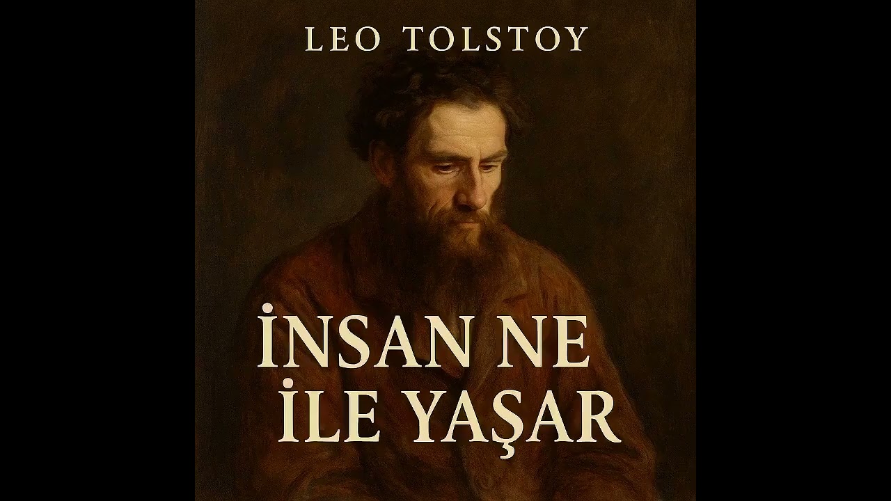 Sesli Kitap Dinle/ İNSAN NE İLE YAŞAR- LEO TOLSTOY