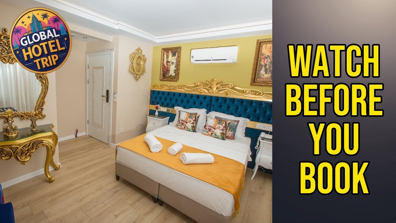 Atlantis Royal Hotel - Watch Before You Book | İstanbul, Turkey🏨