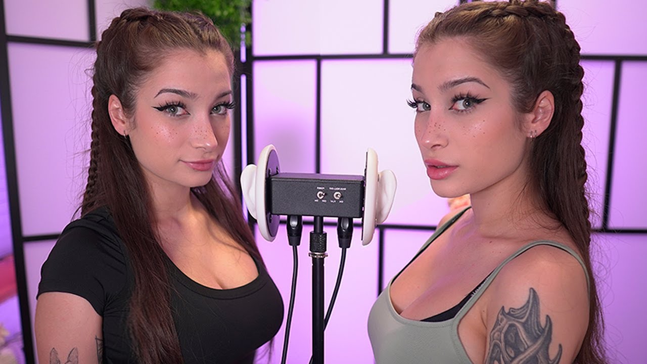 ASMR | Palabras Inaudibles con mi GEMELA ✨ESPECIAL 200K✨