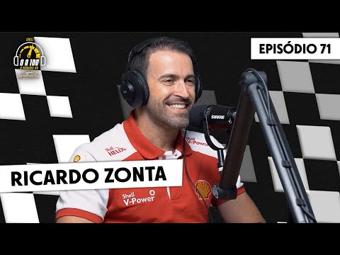 RICARDO ZONTA conta dos seus anos na Fórmula 1 e Stock Car | 0 a 100 - O Podcast do Acelerados #71