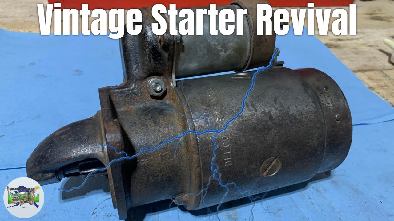 Vintage Starter Revival - YouTube