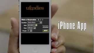 uFoodies Restaurant Reservation and Table Management System Demonstration