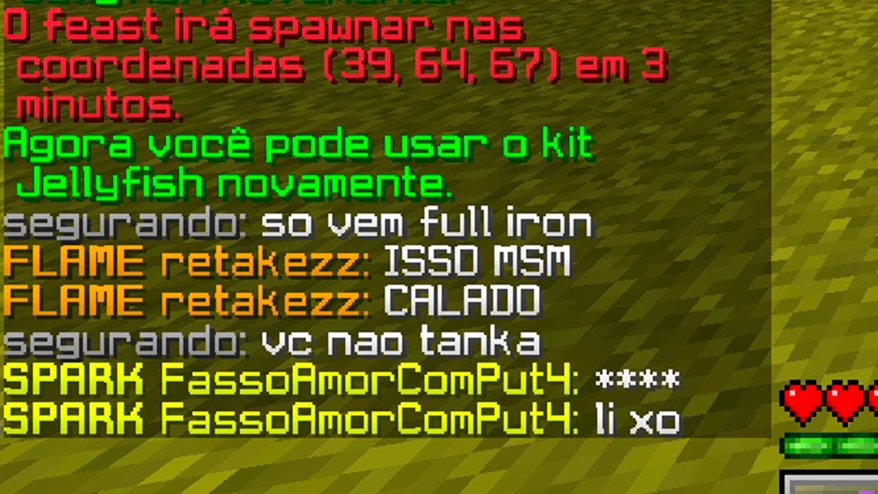 ganhei dos TOXICOS do HG