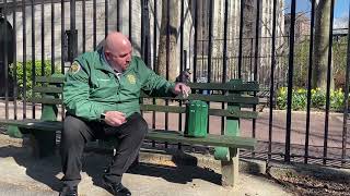 How to take care of an NYC litter basket! #DSNY