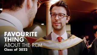 Favourite thing about the Royal College of Music, 2022