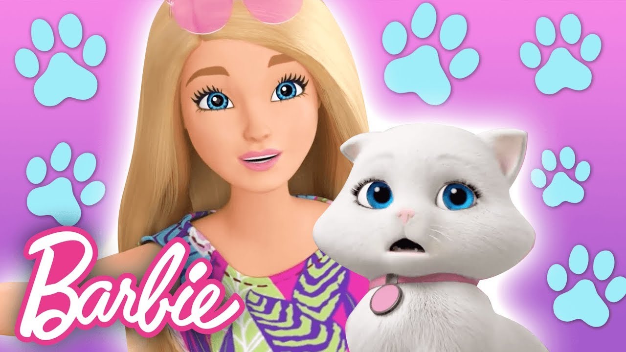 Barbie animaux de compagnie