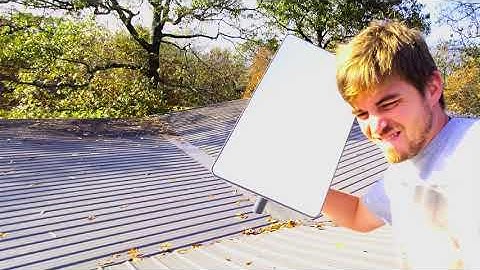 Troubleshooting a Starlink dish