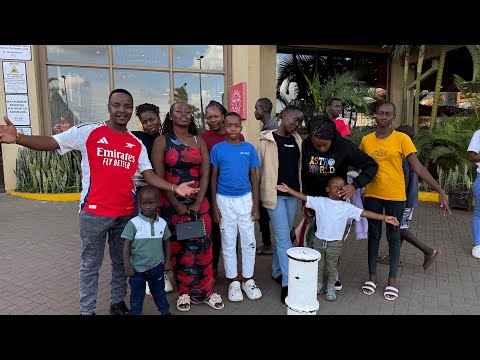 FIRST TIME TAKING MY WHOLE FAMILY TO NAIROBI KENYA UNBELIEVABLE