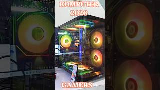 computer PC gaming desktop Komputer Cpu Rgb Gaming Terbaru Tangguh integrated graphic #gaming #gamer