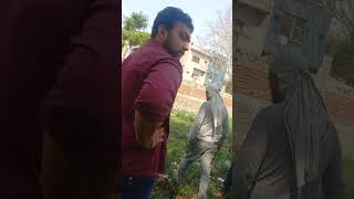 Mvda मथुरा की शह पर अवैध कॉलोनी काटने मैं गाली व जान से मारने की धमकी देते कृष्णवीर व जयवीर