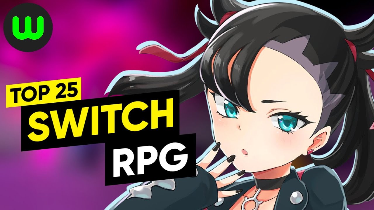 Top 25 Nintendo Switch Rpgs Of All Time Update Youtube