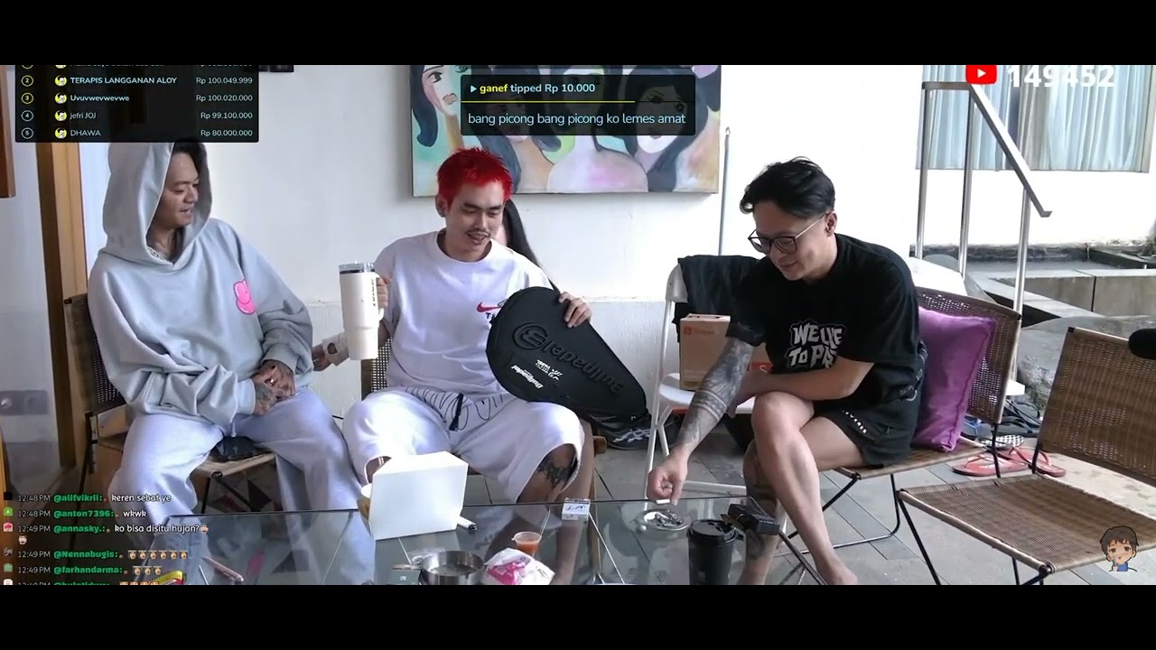 Marathon S3 Ibot di rosting🤣 #marathon#rezaarap#aloy