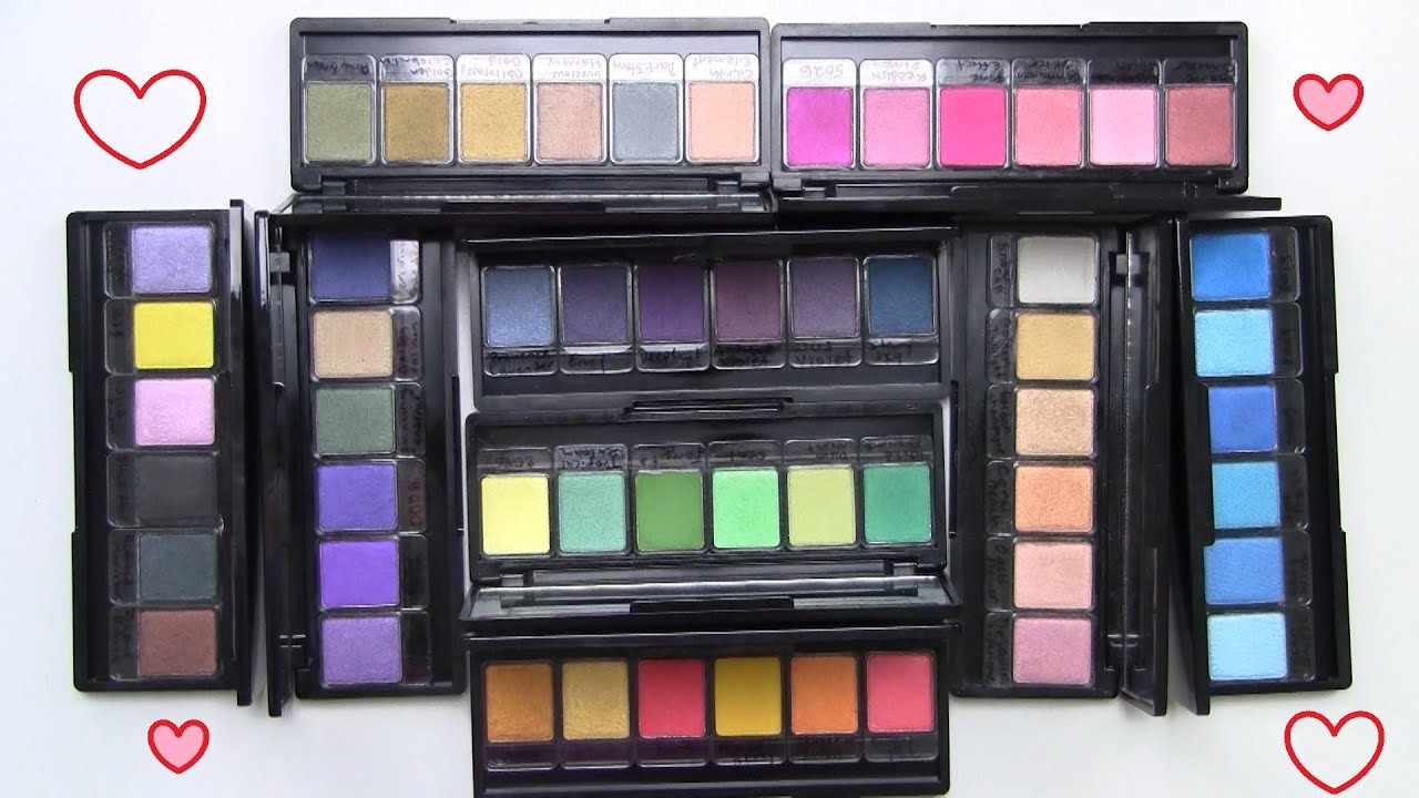 Rave: Affordable All-Natural Pressed Mineral Eye Shadows